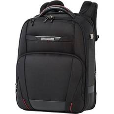 Emplacements pour cartes de crédit Sacs à dos Samsonite Pro DLX5 Backpack 17.3" - Black