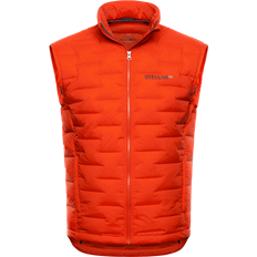 Orange - Träningsplagg Västar Stellar Equipment M Stretch Down Vest - Orange