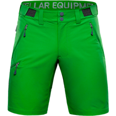 Herr - Vattentät Shorts Stellar Equipment M Light Softshell Shorts - Green