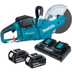 Makita Power Cutters Makita DCE090T2X1 (2x5.0Ah)