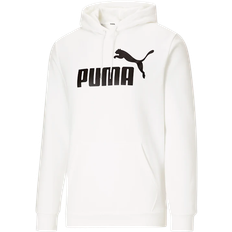 Puma Essentials Big Logo Hoodie - White