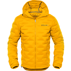 Gula - Träningsplagg Tröjor Stellar Equipment M Stretch Down Hood 2.0 - Yellow