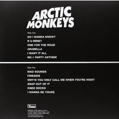 Music Arctic Monkeys - AM (Vinyl)