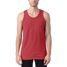 Hanes Originals Garment Dyed Tank Top Unisex - Crimson Fall