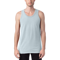 Solid Colors - Unisex Tank Tops Hanes Originals Garment Dyed Tank Top Unisex - Soothing Blue