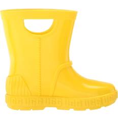 Recycled Materials Rain Boots Children's Shoes UGG Kid's Drizlita Boot - Canary