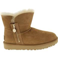 Foderato invernale Stivaletti alla Caviglia UGG Bailey ZIP Mini - Chestnut