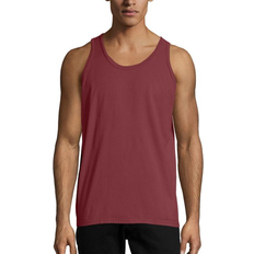 Hanes Originals Garment Dyed Tank Top Unisex - Cayenne