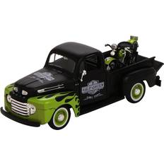 F1 24 Maisto 1948 Ford F1 Pickup & Harley Davidson FL Panhead 1:24