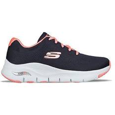 Skechers Mujer Zapatos Skechers Arch Fit Big Appeal W - Navy/Coral