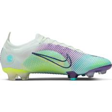 Multicolored - Unisex Soccer Shoes Nike Mercurial Dream Speed Vapor 14 Elite FG - Barely Green/Electro Purple/Aurora Green/Volt