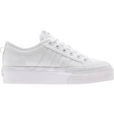 Adidas Nizza Platform W - Cloud White