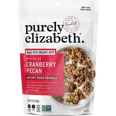 Sweetener Cereal, Porridge & Oats Purely Elizabeth Cranberry Pecan Ancient Grain Granola 340g