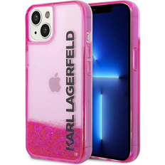 Liquid Glitter Logo Case for iPhone 14 Plus