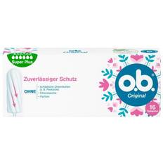 Super plus tampon O.b. Original Super Plus 16-pak