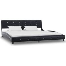 vidaXL Bed with Mattress 69.5cm