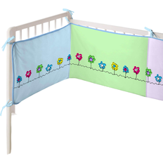 Mehrfarbig Gitterschutz Cool Kids Patch Garden Cot Protector 60x60cm