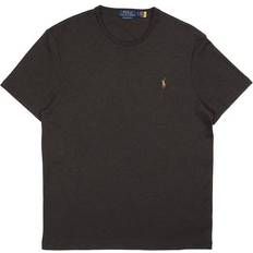 Polo Ralph Lauren Pima T-shirt - Charcoal Heather