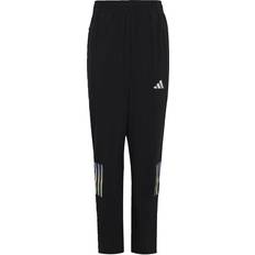 Silber Hosen Adidas Aeroready 3-Stripes Joggers - Black/Reflective Silver (HR6254)