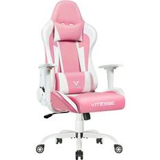 Best Gaming Chairs Pukami Gaming Chair for Girls - Pink