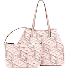 Guess Vikky G Cube Logo Shopper - Light Pink