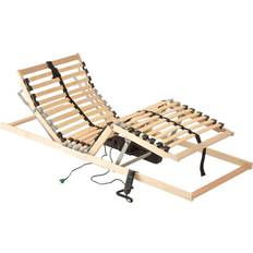 Bøg Sengerammer vidaXL 28 Electric Slatted Base Sengeramme 100X200cm