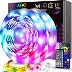 Rgb light strips ZOZOO Smart RGB Light Strip