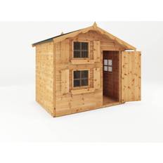 Wooden Toys Playhouse Snowdrop Shiplap Wooden Playhouse