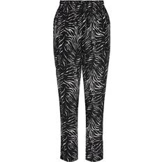 Zebra Byxor & Shorts Only Printed Pants - Black