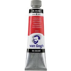 Van Gogh Oil Colour Tube Permanent Red 40ml