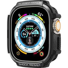 Spigen Rugged Armor Apple Watch Ultra 2 49mm Noir