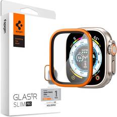 Skjermbeskyttere Spigen Apple Watch Ultra 49mm Skärmskydd Glas.tR Slim Pro