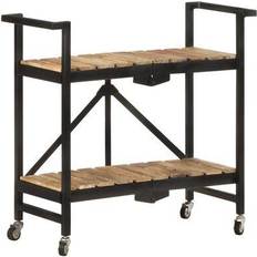 vidaXL Kitchen Rullbord 36.1x86.9cm