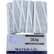 Swim & Fun Equipos de Medición y Pruebas Swim & Fun Pool Lab CYA Test Photometer Reagent Tablets 50 pack For Cyanuric Acid