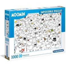 Clementoni Moomin Impossible 1000 Pieces