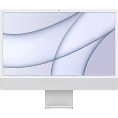 Rosa Desktop-Computer Apple iMac, 24-inch, M1 Chip, 8-Core CPU, 8-Core GPU, 8GB Unified Memory, 256GB SSD Storage