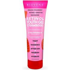 Biovène Retinol Youth Gel Extra-Firming Organic Strawberry Body Treatment 200ml