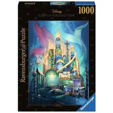 Puslespill Ravensburger Disney Castles Ariel 1000 Pieces