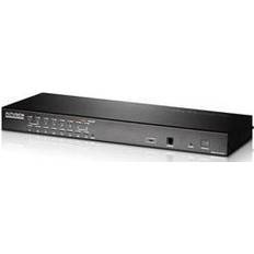 KVM-switchar Aten KH1516AI KVM switch Monterbar på stativ > I externt lager, forväntat leveransdatum hos dig 30-06-2023