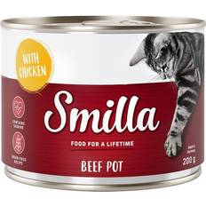 Smilla Tender Beef Mixed Trial Pack 24 x 200g Mixed Pack