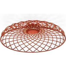 Rosso Plafoniere Flos Skynest LED Rosso Ø 90,4 cm Plafoniera