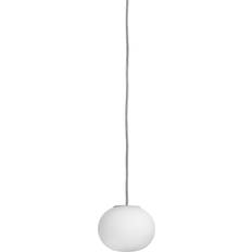 Flos Mini Glo-Ball S Pendelleuchte Weiß Ø11 cm/matt Lampada a Sospensione 11.2cm