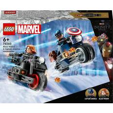 LEGO Harry Potter LEGO Marvel Black Widow & Captain America Motorcycles 76260