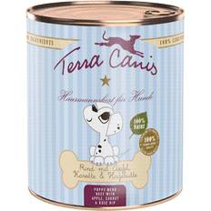 Terra Canis 12x800g hvalpemenu gulerod, hyben hundefoder vådfoder