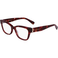Briller & Læsebriller Longchamp LO 2713 640, including lenses, RECTANGLE Glasses, FEMALE