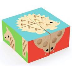 Djeco TouchBasic Cube Puzzle