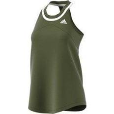 Gröna - Tennis Linnen adidas Club Tennis Regatta Tanktop - Green