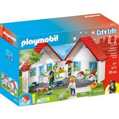 Playmobil take along Playmobil Take Along Animal Clinic 71396