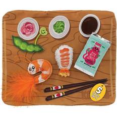 Husdjur Kong Pull-A-Partz Sushi Flerfärgad