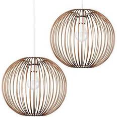 Lighting MiniSun Retro Style Globe Pendant Lamp